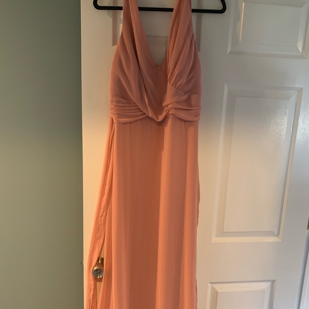 Bridesmaid dress